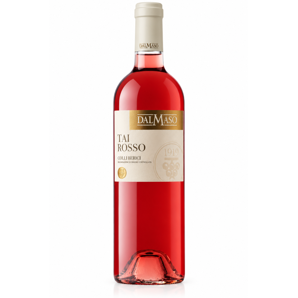 Dalmaso Tai Rosso Colli Berici růžové víno 0,75l
