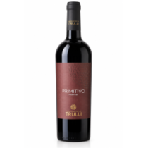 Masseria borgo dei trulli primitivo salento I.G.P. červené víno 0,75l