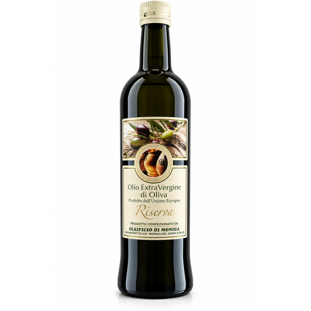 Oleificio di moniga  riserva extra panenský olivový olej 750ml