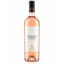 Masseria borgo dei trulli primitivo rosato i.g.p. růžové víno 0,75l