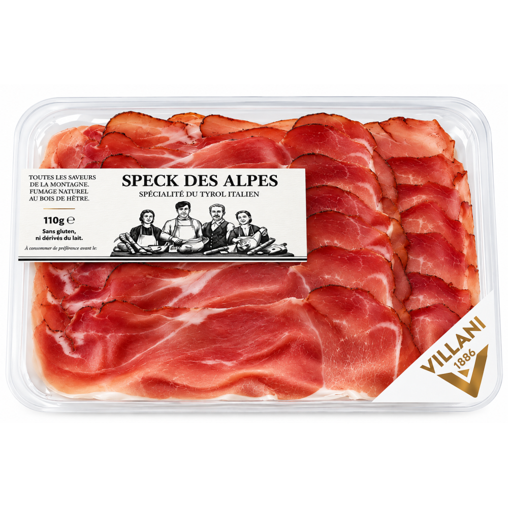 Villani alpský špek 110g