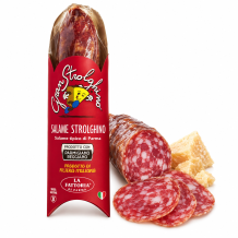 La fattoria di parma vepřový salám s parmigiano reggiano d.o.p. 150g