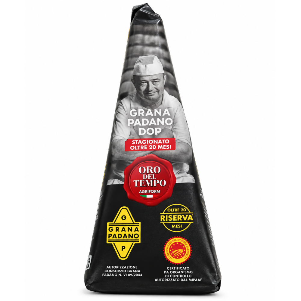 Agriform grana padano oro kravský sýr 20 měsíců 250g