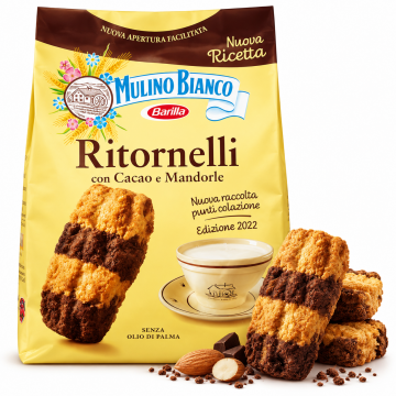 Mulino bianco sušenky...