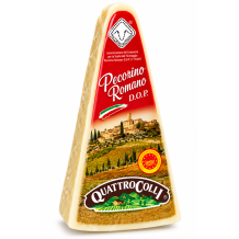 Quattrocolli ovčí sýr pecorino romano d.o.p. 200g