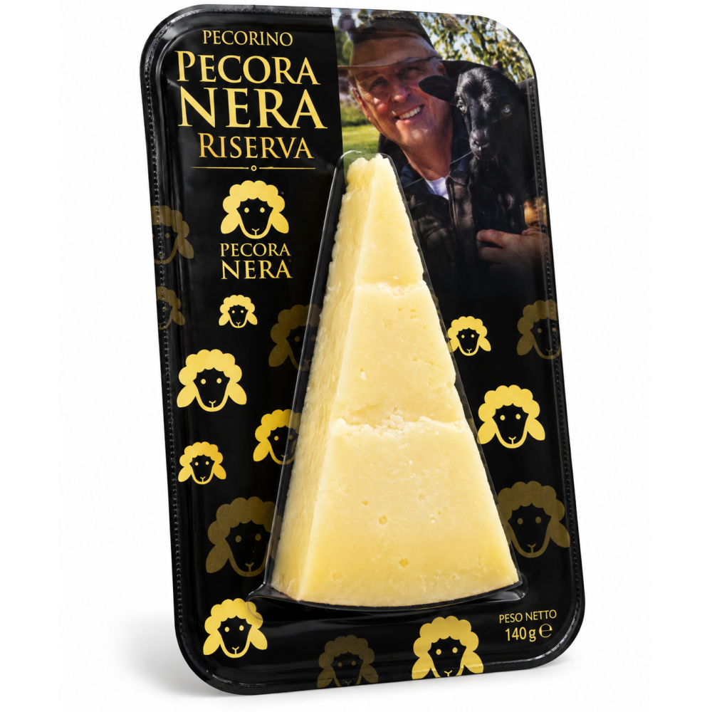 Pecora nera ovčí sýr pecorino riserva 140g