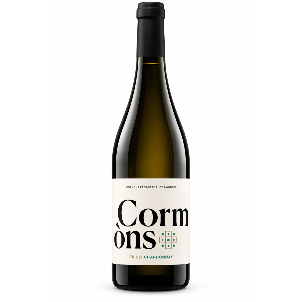 Cormons Friuli chardonnay friuli bílé víno d.o.c. 0,75l
