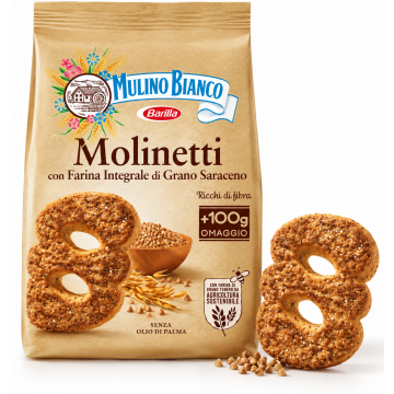 Mulino Bianco sušenky...