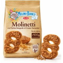 Mulino Bianco sušenky molinetti 800g