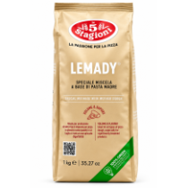 Le 5 stagioni lemady sušený kvásek pro nadýchané těsto na pizzu 1kg