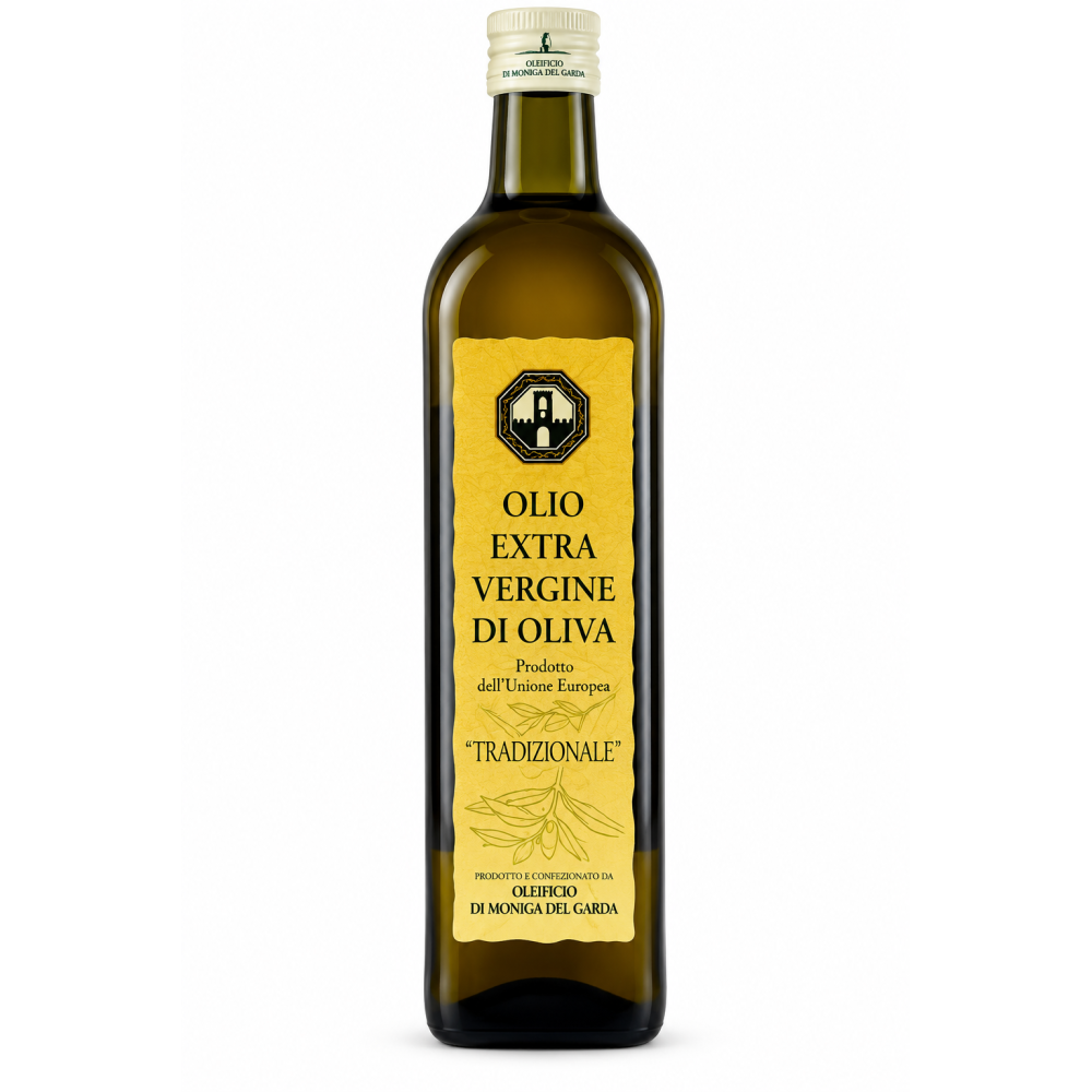Oleificio di moniga extra panenský olivový olej tradizionale 750ml