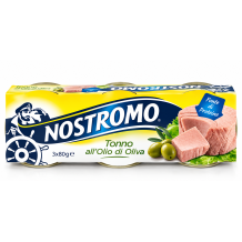 Nostromo tuňák v olivovém oleji 240g