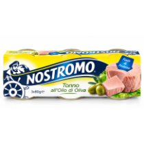 Nostromo tuňák v olivovém oleji 240g