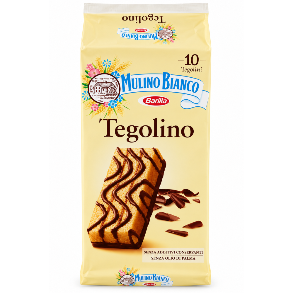 Mulino bianco dezert tegolino 10 ks 350g