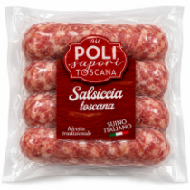 Poli sapori Salsiccia čerstvá toskánská klobása 320g
