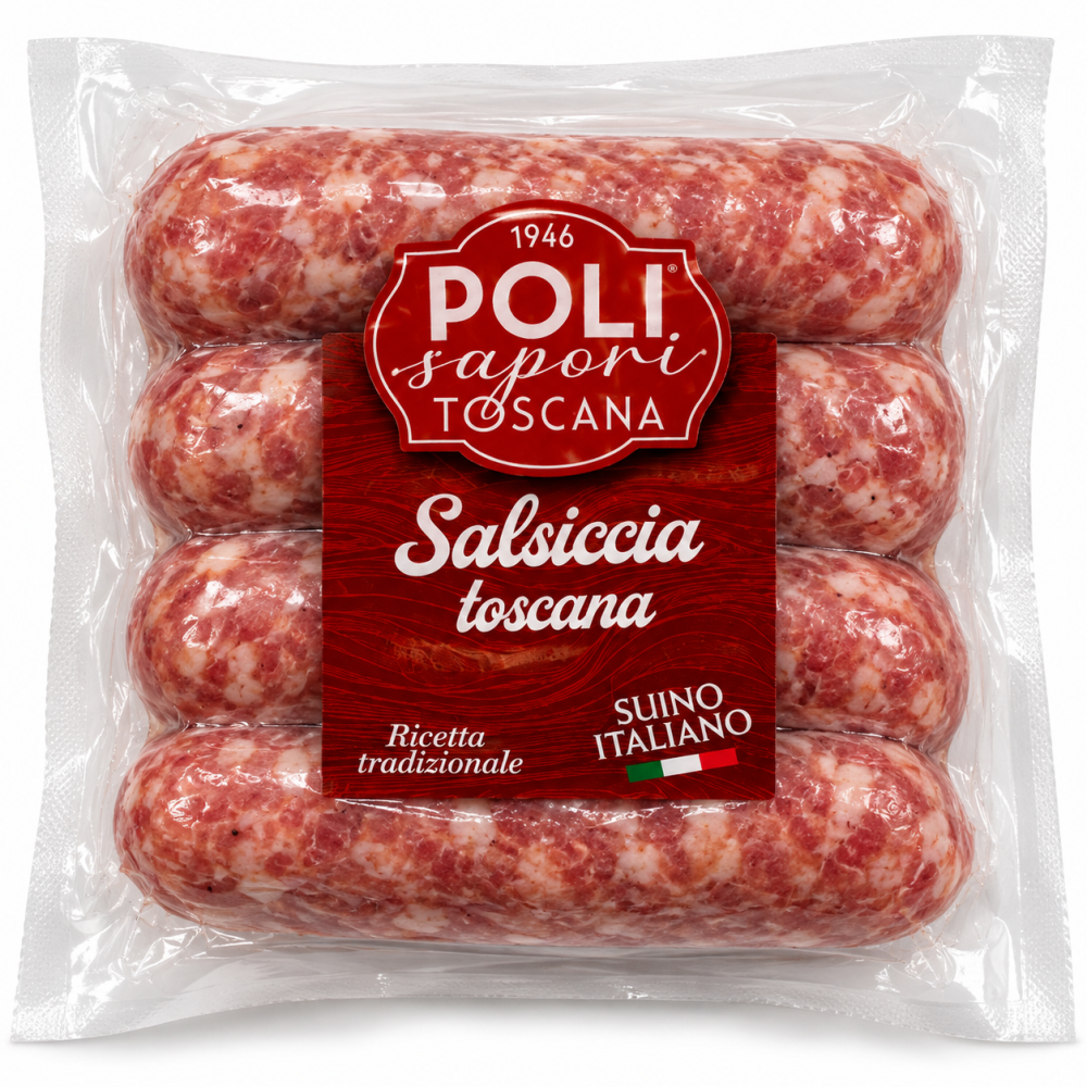 Poli sapori Salsiccia čerstvá toskánská klobása 320g