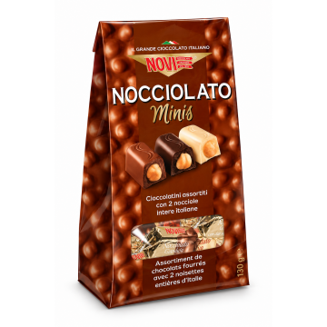 Novi čokoláda nocciolato...