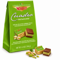 Novi cuadro mléčné čokoládovo pistáciové pralinky 150g