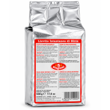 Le 5 stagioni instantní sušené pivovarské droždí 500g