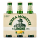 Moretti birra al limone pivo citronové 1,3 % 3x330ml