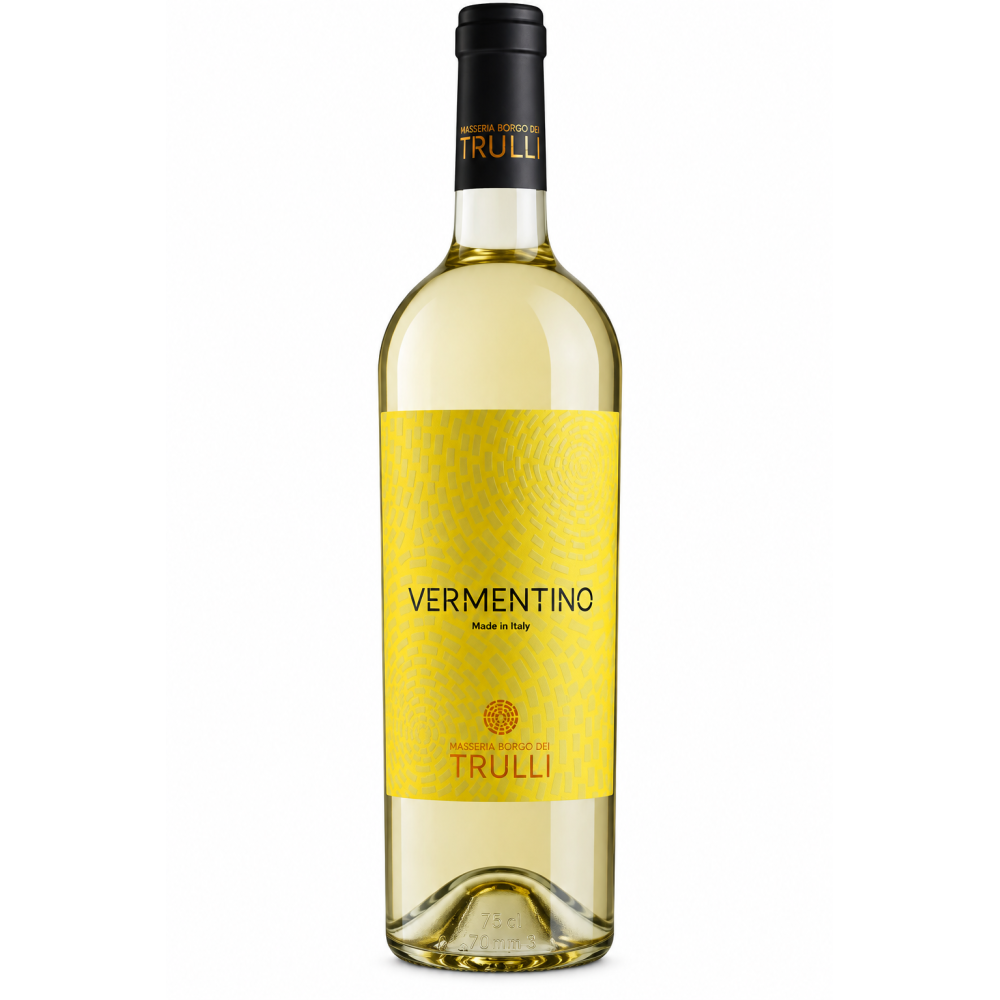 Masseria borgo dei trulli vermentino salento bílé víno i.g.p. 0,75l