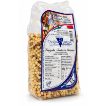 Tanda & spada fregula tostata grossa velká fregula 500g