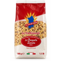 La casa del grano fregula sarda střední 500g