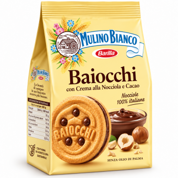 Mulino bianco sušenky...