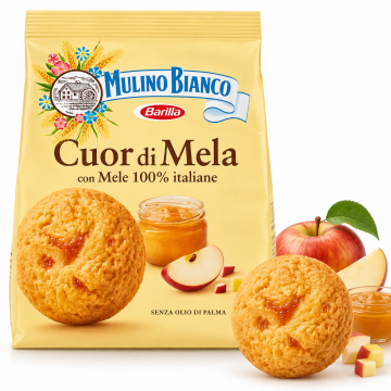 Mulino bianco cuor di mela...