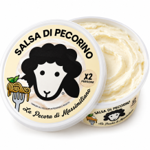 La pecora di massimiliano roztíratelný sýr pecorino 125g