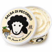 La pecora di massimiliano roztíratelný sýr pecorino 125g
