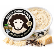 La pecora di massimiliano roztíratelný sýr pecorino s pepřem 125g