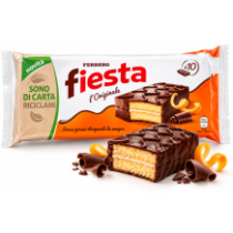 Ferrero Fiesta l’Originale piškot s pomerančovou příchutí a likérem 10 ks 360g