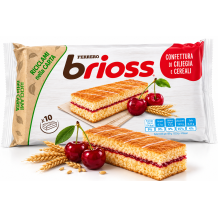 Ferrero kinder brioss třešeň dezert s cereáliemi 10ks 280g