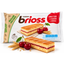 Ferrero kinder brioss třešeň dezert s cereáliemi 10ks 280g