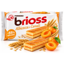 Ferrero kinder brioss meruňka a cerealie dezert 10ks 280g
