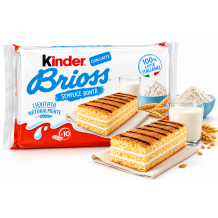 Ferrero Kinder brioss sladký dezert 10x kusů 270g