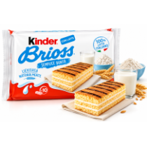 Ferrero Kinder brioss sladký dezert 10x kusů 270g