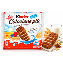 Ferrero Kinder Colazione Piú sladký dezert s cereáliemi 10ks 290g