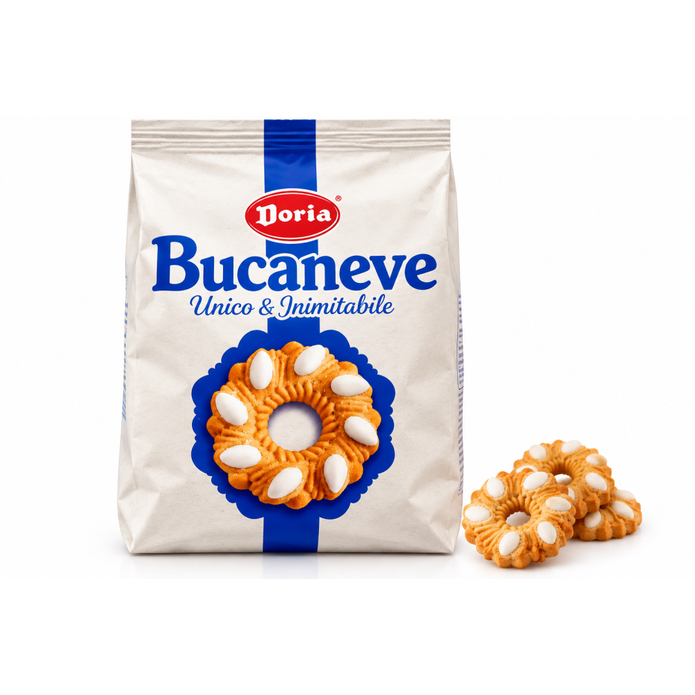 Doria bucaneve sušenky 400g