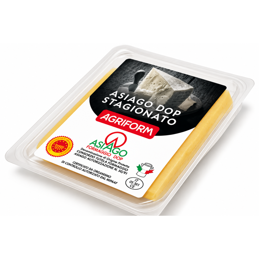 Agriform asiago stagionato d.o.p. kravský sýr 180g