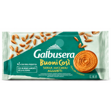 Galbusera buoni cosí sušenky bez přidaného cukru 330g