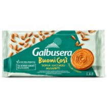 Galbusera buoni cosí sušenky bez přidaného cukru 330g