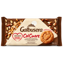 Galbusera sušenky col cuore celozrnné sušenky 300g