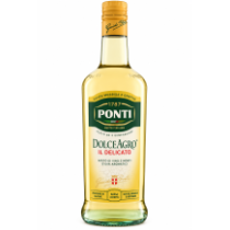 Ponti aceto dolceagro il delicato 500ml