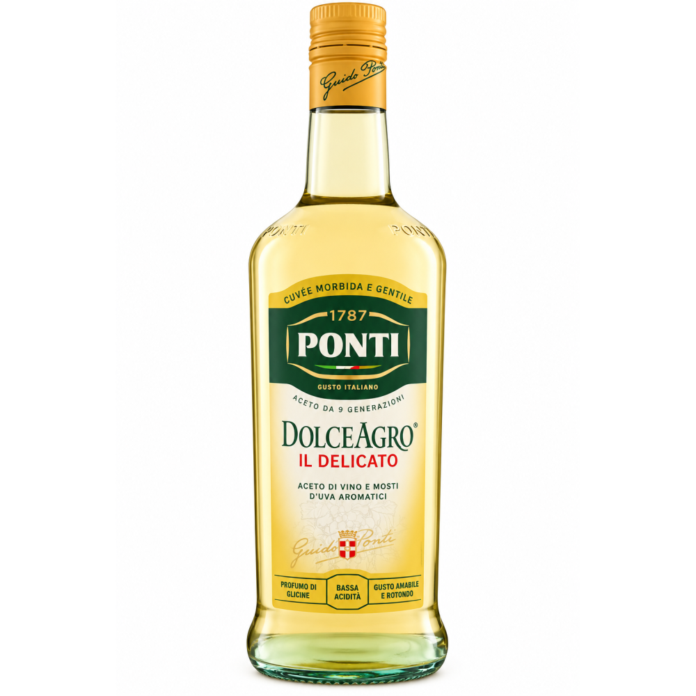 Ponti aceto dolceagro il delicato 500ml