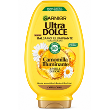 Garnier ultra dolce balzám Illuminante heřmánek a květový med rozjasňující  200ml