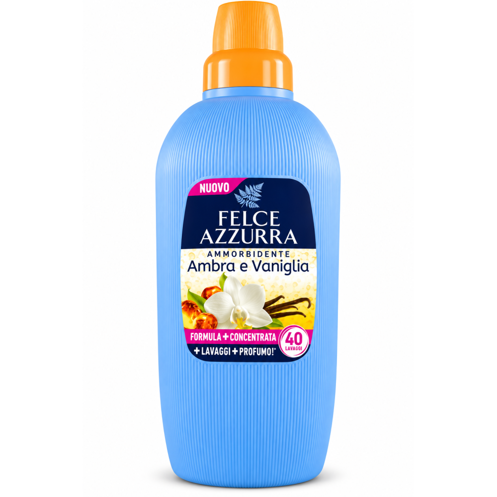 Felce azzurra koncentrovaná aviváž vůně ambra a vanilka 2l