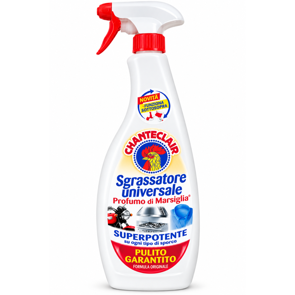 Chanteclair odmašťovač s vůní mýdla marsiglia 625ml