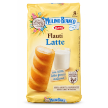 Mulino bianco flauti dezerty s mléčnou náplní 8 ks 280g
